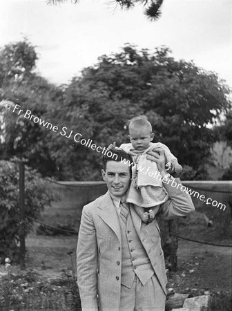 ARTHUR O'LEARY & BABY DONAL